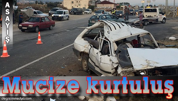 AYNI YOLDA İKİNCİ KAZA