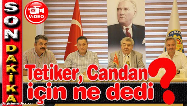 TETİKER; "EREĞLİ'DE İHANETİN ADI CANDAN"