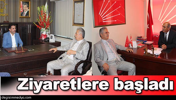 KAYMAKAM MADENOĞLU, AKP VE CHP'YE GİTTİ