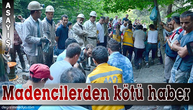 KAÇAK MADEN OCAĞINDA FACİA: 2 ÖLÜ