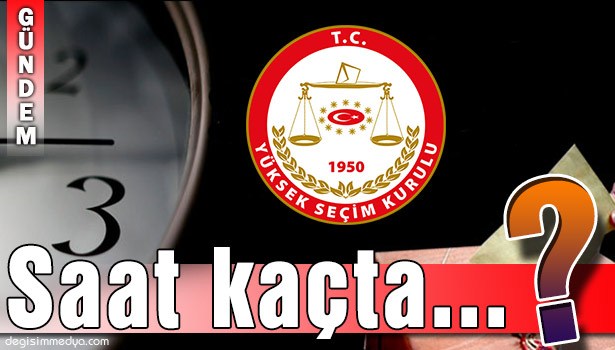 YSK OY KULLANMA SAATLERİNİ BELİRLEDİ