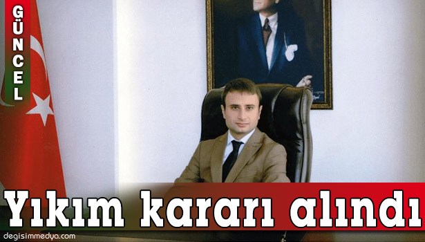 GÖKÇEBEY KAYMAKAMI BÜNYAMİN BİLGİN AÇIKLADI