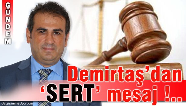 "RÜŞVETÇİLERİN VE YANDAŞLARIN KORUNDUĞU..."