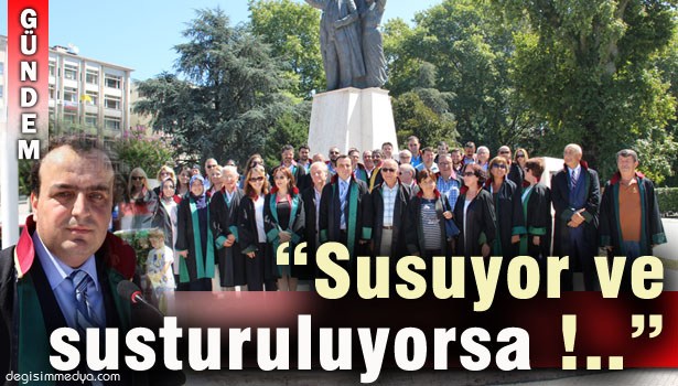 KDZ. EREĞLİ'DE ADLİ YIL TÖRENLE AÇILDI