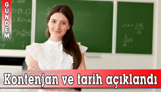 BAŞVURULAR BAŞLIYOR