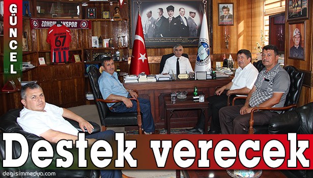 BELEDİYE BAŞKANI AYDIN'DAN GMİS'E ZİYARET