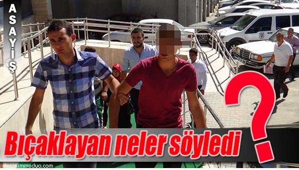 PLAJDA 'DON' KAVGASINDA BIÇAKLAYAN TARAF KONUŞTU