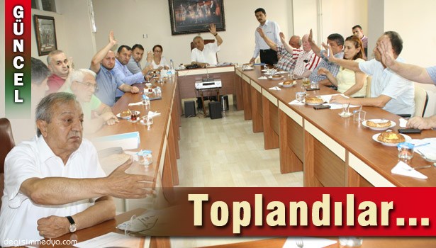 DEVREK BELEDİYESİNDEN AYLIK MECLİS TOPLANTISI