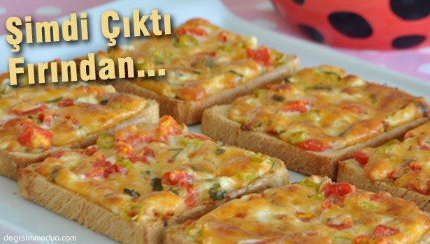 ŞİMDİ ÇIKTI FIRINDAN (KAHVALTILIK KIZARMIŞ EKMEK) TARİFİ