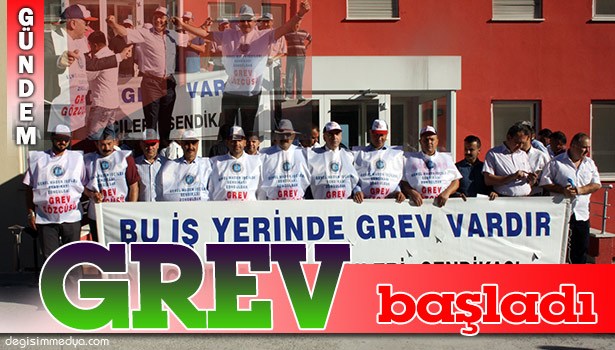 MADENCİLERİN 'ÇİFT MAAŞ' GREVİ YENİDEN BAŞLADI