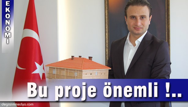 GÖKÇEBEY'E 200 BİN TL'LİK BAKKA PROJESİ...