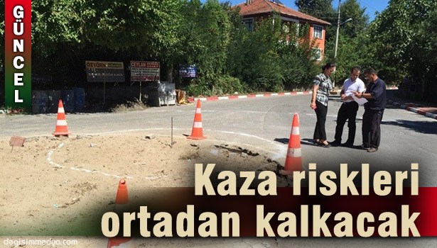 TRAFİĞE KAVŞAKLI ÇÖZÜM