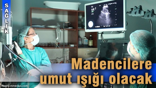 YENİ CİHAZLARLA ERKEN TANI OLANAĞI SUNUYOR