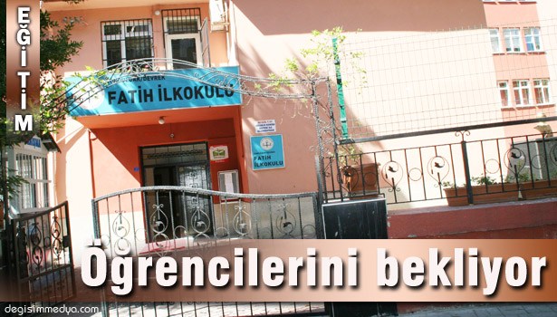 DEVREK FATİH İLK OKULU EĞİTİME HAZIR...