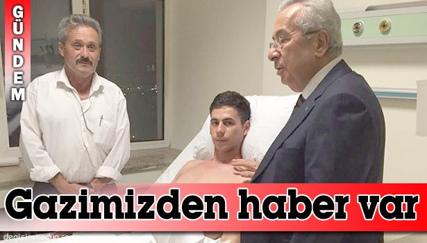 DURUMU İYİYE GİDİYOR