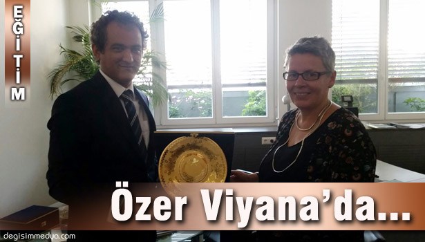 ÖZER YÜKSEKÖĞRETİMDE KALİTE GÜVENCE SİSTEMİ ÇALIŞMALARI İÇİN VİYANA'DA...