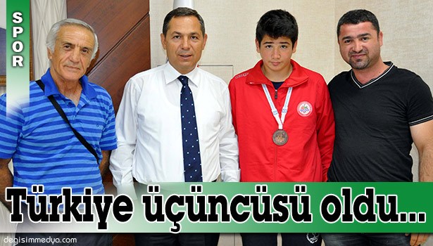 UYSAL BAŞARILI SPORCULARI AĞIRLADI