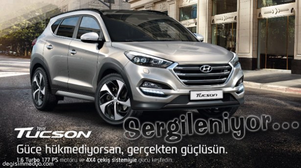 YENİ TUCSON SİMGE PLAZA'DA...