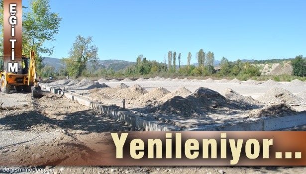 ÇAYCUMA VE DEVREK KAMPÜSLERİ YENİ DÖNEME HAZIRLANIYOR