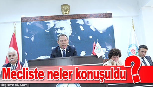 EYLÜL AYI MECLİS TOPLANTISI YAPILDI