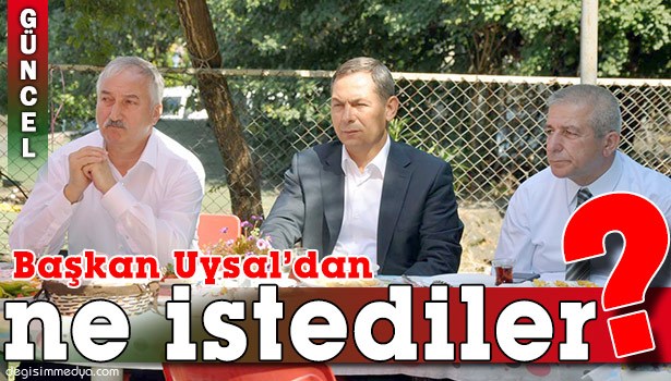 ODA BAŞKANLAERI BAŞKAN UYSAL'LA BİR ARAYA GELDİ