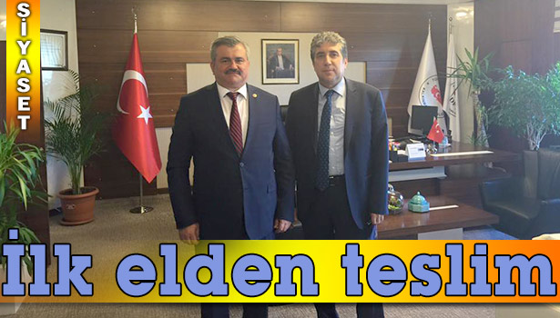 ÇATUROĞLU, TALEPTE BULUNDU