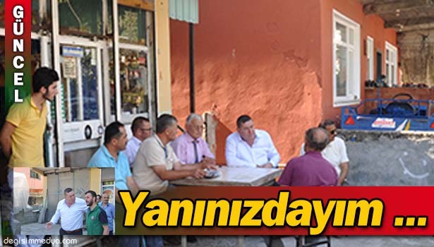 ALAPLI BELEDİYE BAŞKANI NURİ TEKİN, KAÇIRILAN İŞÇİLERİN AİLELERİNİ ZİYARET ETTİ