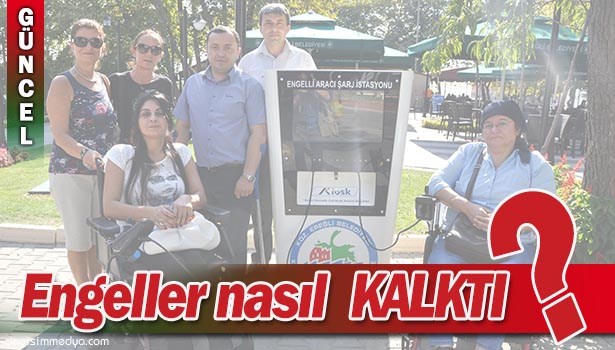 EREĞLİ BELEDİYESİ'NDEN ENGELLİLER İÇİN ŞARJ İSTASYONLARI HİZMETTE ...