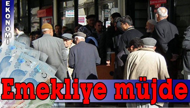 SGK'DAN EMEKLİ MAAŞLARI AÇIKLAMASI