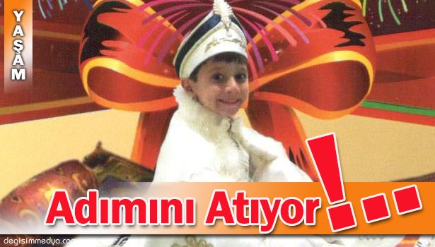 EMİRHAN YOKARIBAŞ ERKEKLİĞE ADIM ATACAK