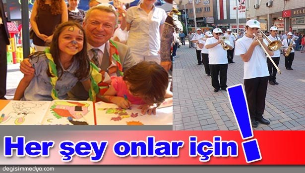 ÇAYCUMA'DA ÇOCUK ŞENLİĞİ