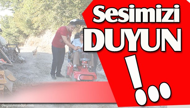 HER ENGELİ AŞTI, YOL ENGEL OL