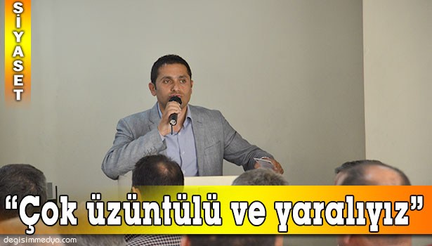 AK PARTİ MERKEZ İLÇE DANIŞMA TOPLANTISI