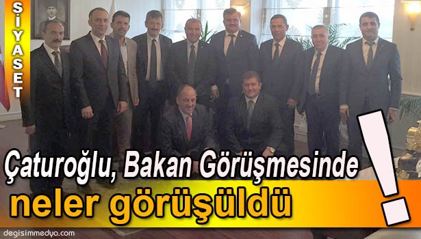 BÖLGE SORUNLARI BAKAN ALABOYUN 'A ANLATILDI