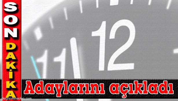 BBP ADAYLARINI TANITTI