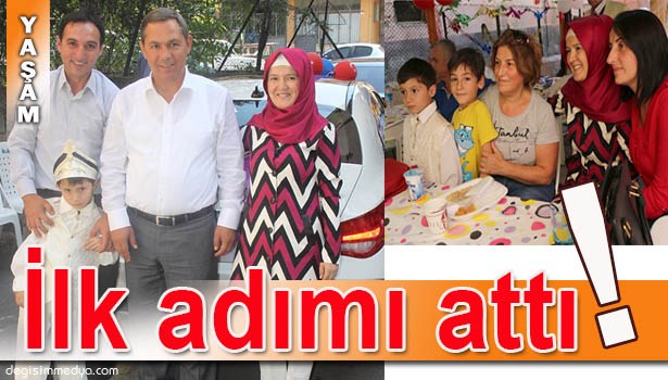 EMİRHAN YOKARIBAŞ ERKEKLİĞE İLK ADIMI ATTI