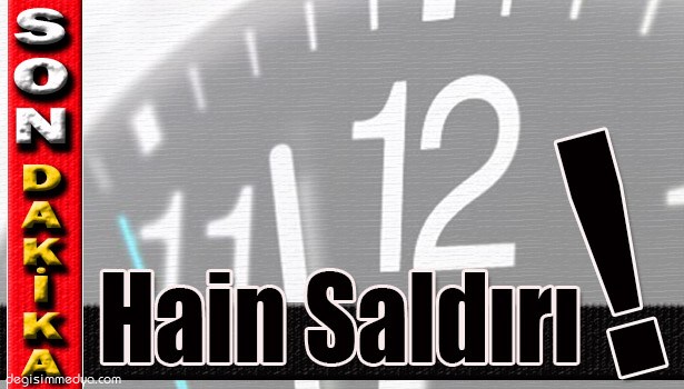 DAĞLICA'DA ASKERİ KONVOYUN GEÇİŞİ SIRASINDA PATLAMA