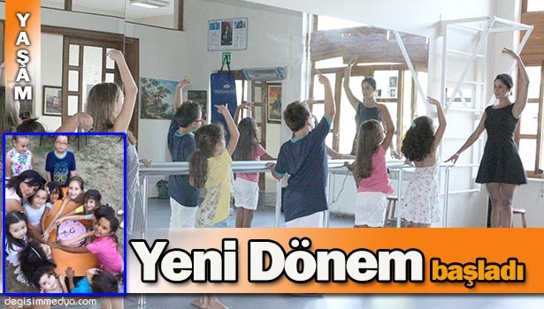 ECEM BALE'DE HEDEF: "GELECEĞİN BALERİN VE BALETLERİNİ YETİŞTİRMEK"