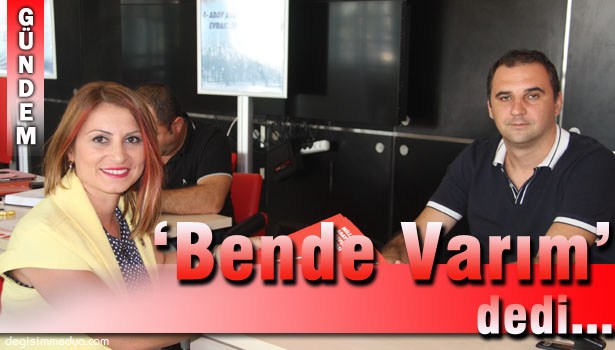 ŞEKERCİ BAŞVURUSUNU YAPTI