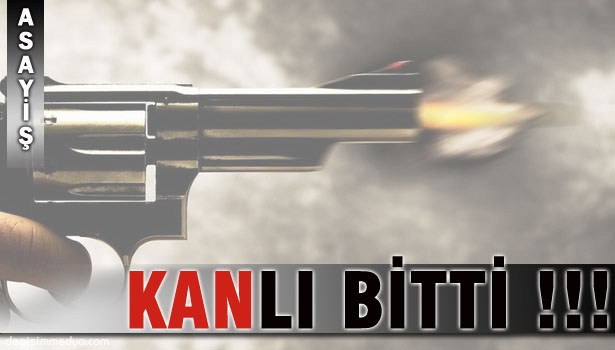 DÜZCE'DE KAÇAN KIZ DAVASI KANLI BİTTİ: 2 ÖLÜ