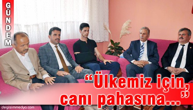 ÇATUROĞLU AİLELERİ YALNIZ BIRAKMADI...