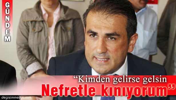 DEMİRTAŞ, TAZİYE MESAJI YAYIMLADI...