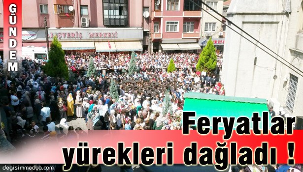 ŞEHİT POLİSİN CENAZESİ EVİNİN ÖNÜNE GETİRİLDİ