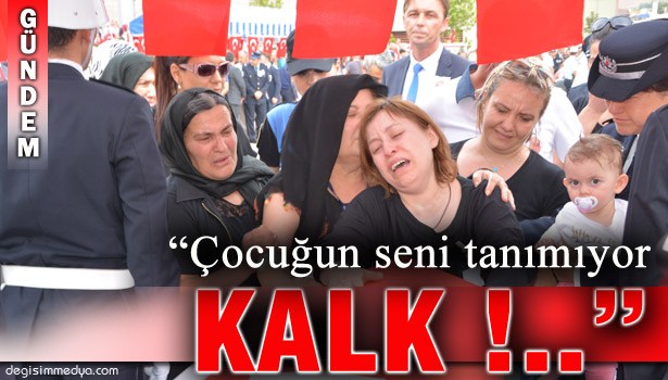 KARABÜK ŞEHİDİ İÇİN TEK YÜREK OLDU