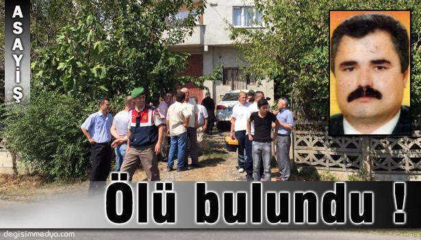 EMEKLİ MADENCİ EVİNİN BANYOSUNDA ÖLÜ BULUNDU