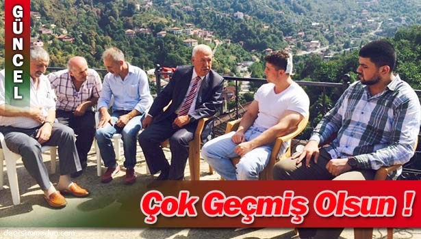 BAŞKAN AKDEMİR'DEN "GEÇMİŞ OLSUN" ZİYARETİ