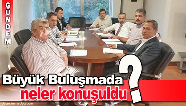 BAŞKAN UYSAL, TSO'NDA TOPLANTIYA KATILDI