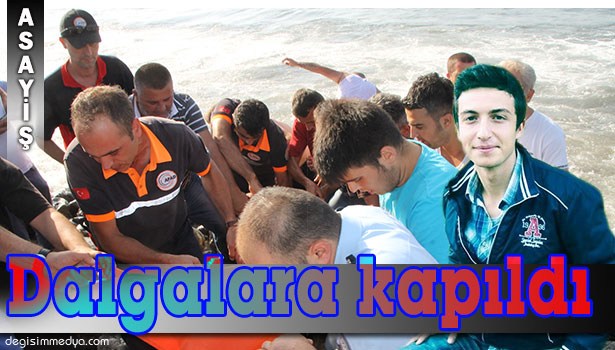 SERİNLEMEK İSTEMİŞTİ...