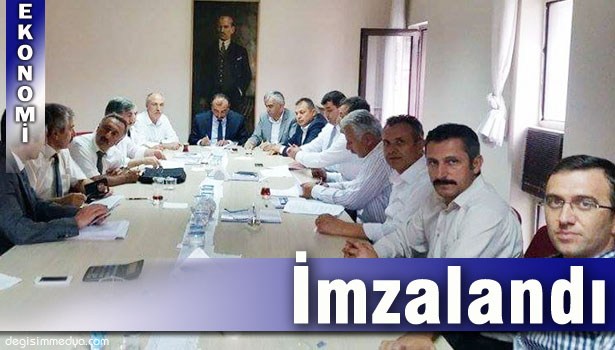 MTA 16. DÖNEM TİS İMZALANDI