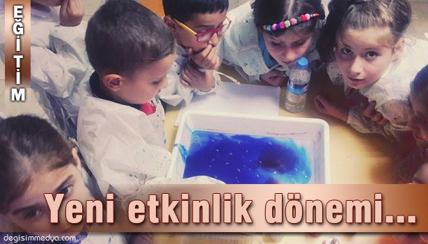 TEGV ÇAYCUMA'DA YENİ ETKİNLİK DÖNEMİNE BAŞLADI